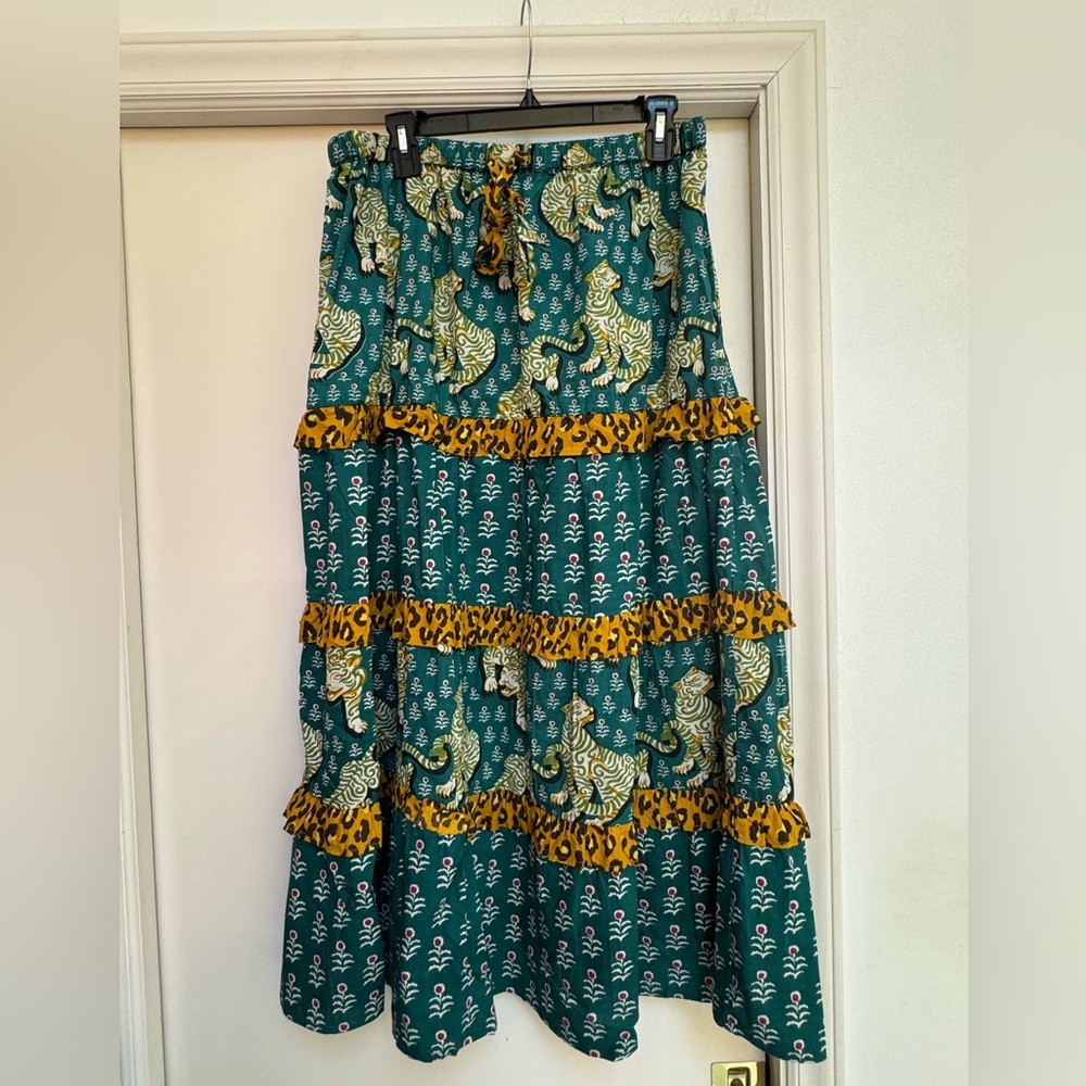 NWT Tiger Queen - Now or Later Skirt - Fern Forest